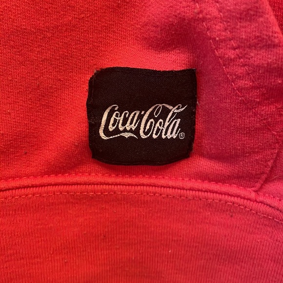 Youth XL Coca-Cola Hoodie - Picture 3 of 5